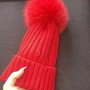 Moncler | Accessories | Red Authentic Moncler Hat | Poshmark display picture 2